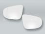 Heated Door Mirror Glass and Backing Plate PAIR fits 2010-2014 VW Golf GTI MK6