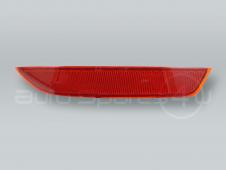 SEDAN Red Rear Bumper Reflector Cover RIGHT fits 2013-2014 VW Jetta Hybrid