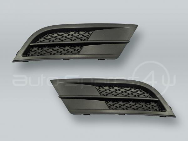 Front Bumper Lower Side Grille PAIR fits 2015-2018 VW Jetta