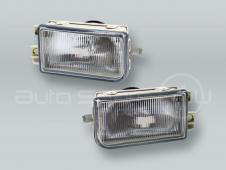 Fog Lights Driving Lamps Assy with bulbs PAIR fits 1995-1997 VW Passat