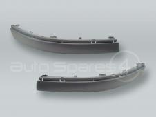 Front Bumper Molding without Side Markers PAIR fits 2001-2005 VW Passat