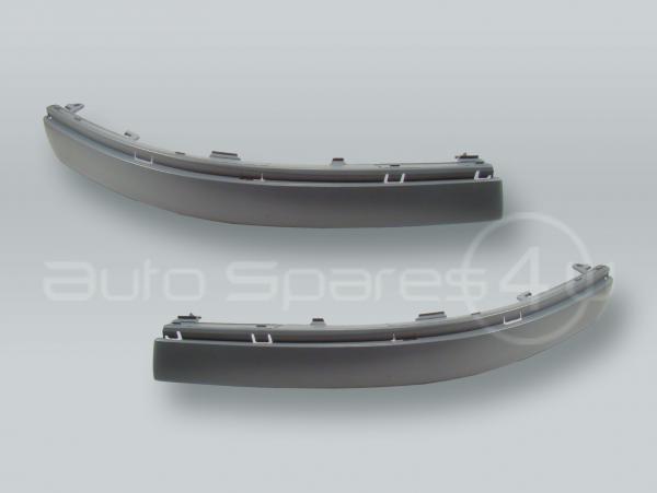 Front Bumper Molding without Side Markers PAIR fits 2001-2005 VW Passat