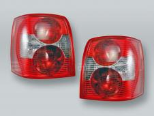 TYC Wagon Tail Lights Rear Lamps PAIR fits 2001-2005 VW Passat