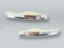 TYC Clear Bumper Turn Signal Lights Side Markers PAIR fits 2006-2009 VW Passat