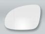 Heated Door Mirror Glass and Backing Plate LEFT fits 2005-2010 VW Passat