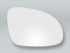 Heated Door Mirror Glass and Backing Plate RIGHT fits 2005-2010 VW Passat