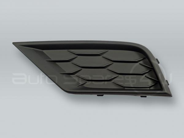 Front Upper Side Bumper Grille Cover LEFT fits 2018-2021 VW Tiguan