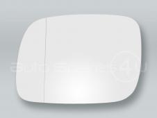 Heated Door Mirror Glass and Backing Plate LEFT fits 2002-2007 VW Touareg