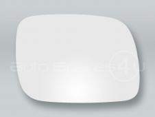 Heated Door Mirror Glass and Backing Plate RIGHT fits 2002-2007 VW Touareg
