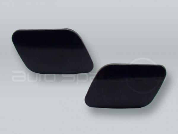 Headlight Washer Covers Caps PAIR fits 2002-2006 VW Touareg
