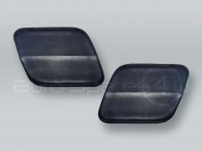 Headlight Washer Covers Caps PAIR fits 2008-2010 VW Touareg
