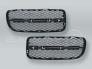 Front Bumper Lower Side Grille PAIR fits 2002-2007 VW Touareg