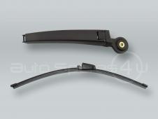 Rear Glass Wiper Arm with Blade fits 2002-2010 VW Touareg