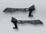 Front Bumper Guide Bracket Support PAIR fits 2008-2010 VW Touareg