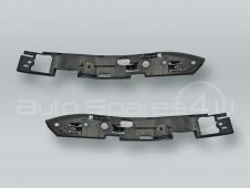 Front Bumper Guide Bracket Support PAIR fits 2002-2007 VW Touareg