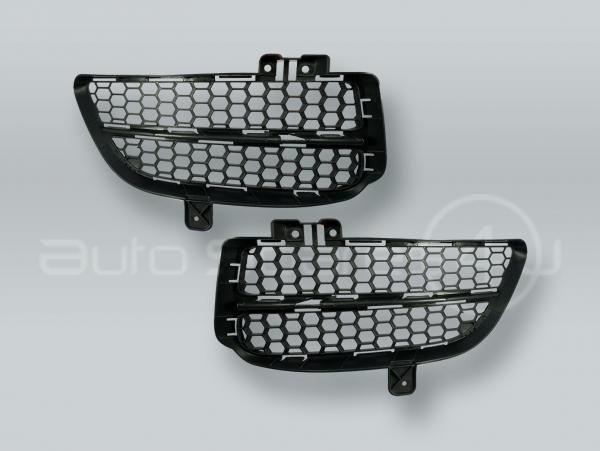 Front Bumper Lower Side Grille PAIR fits 2008-2010 VW Touareg