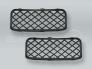 Front Bumper Lower Side Grille PAIR fits 2002-2007 VW Touareg