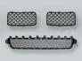 Front Bumper Lower Grille Set fits 2002-2007 VW Touareg