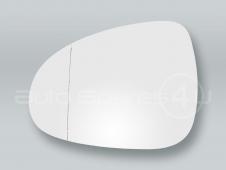 Heated Door Mirror Glass and Backing Plate LEFT fits 2011-2018 VW Touareg