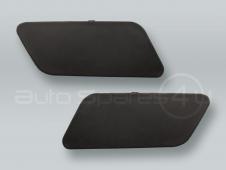 Headlight Washer Covers Caps PAIR fits 2011-2014 VW Touareg