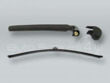 Rear Glass Wiper Arm with Blade fits 2011-2018 VW Touareg