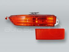 Red Rear Inner and Outer Bumper Reflector Cover LEFT fits 2011-2014 VW Touareg