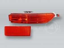 Red Rear Inner and Outer Bumper Reflector Cover RIGHT fits 2011-2014 VW Touareg