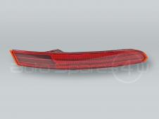 Red Rear Outer Long Bumper Reflector Cover RIGHT fits 2015-2018 VW Touareg