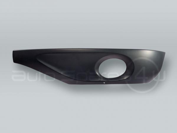 Front Bumper Fog Light Grille LEFT fits 2011-2014 VW Touareg Front Bumper Fog Light Grille LEFT fits 2011-2014 VW Touareg