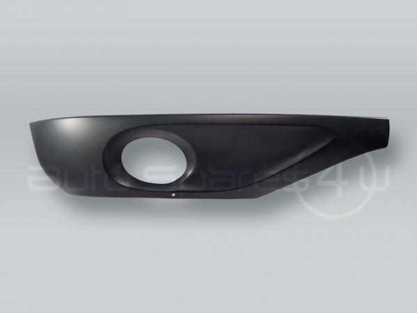 Front Bumper Fog Light Grille RIGHT fits 2011-2014 VW Touareg Front Bumper Fog Light Grille RIGHT fits 2011-2014 VW Touareg