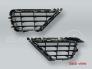 Front Bumper Lower Side Grille PAIR fits 2015-2018 VW Touareg