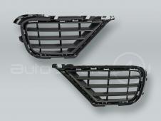 Front Bumper Lower Side Grille PAIR fits 2015-2018 VW Touareg