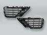 R-Line Front Bumper Lower Side Grille PAIR fits 2015-2018 VW Touareg